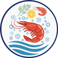 Icono de pescado congelado
